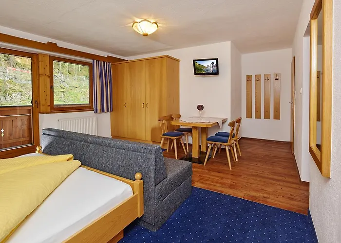 Maison d'hôtes Haus Anton - & Sölden