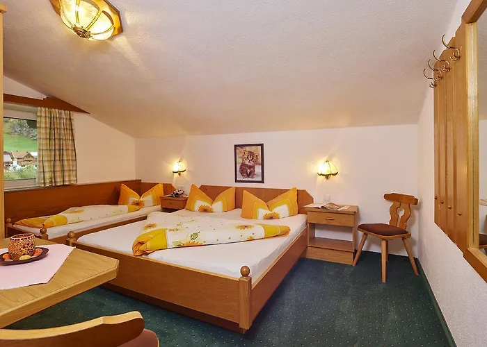 Haus Anton - & Affittacamere Sölden