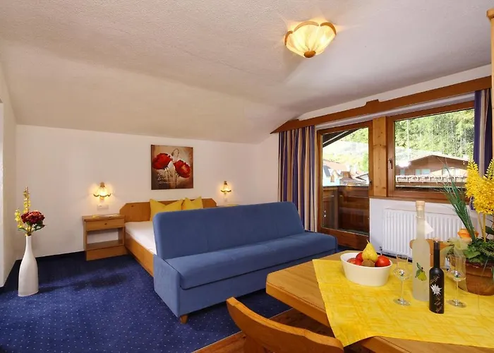 Haus Anton - & Affittacamere Sölden