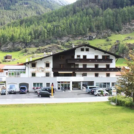 Haus Anton - & Maison d'hôtes Sölden